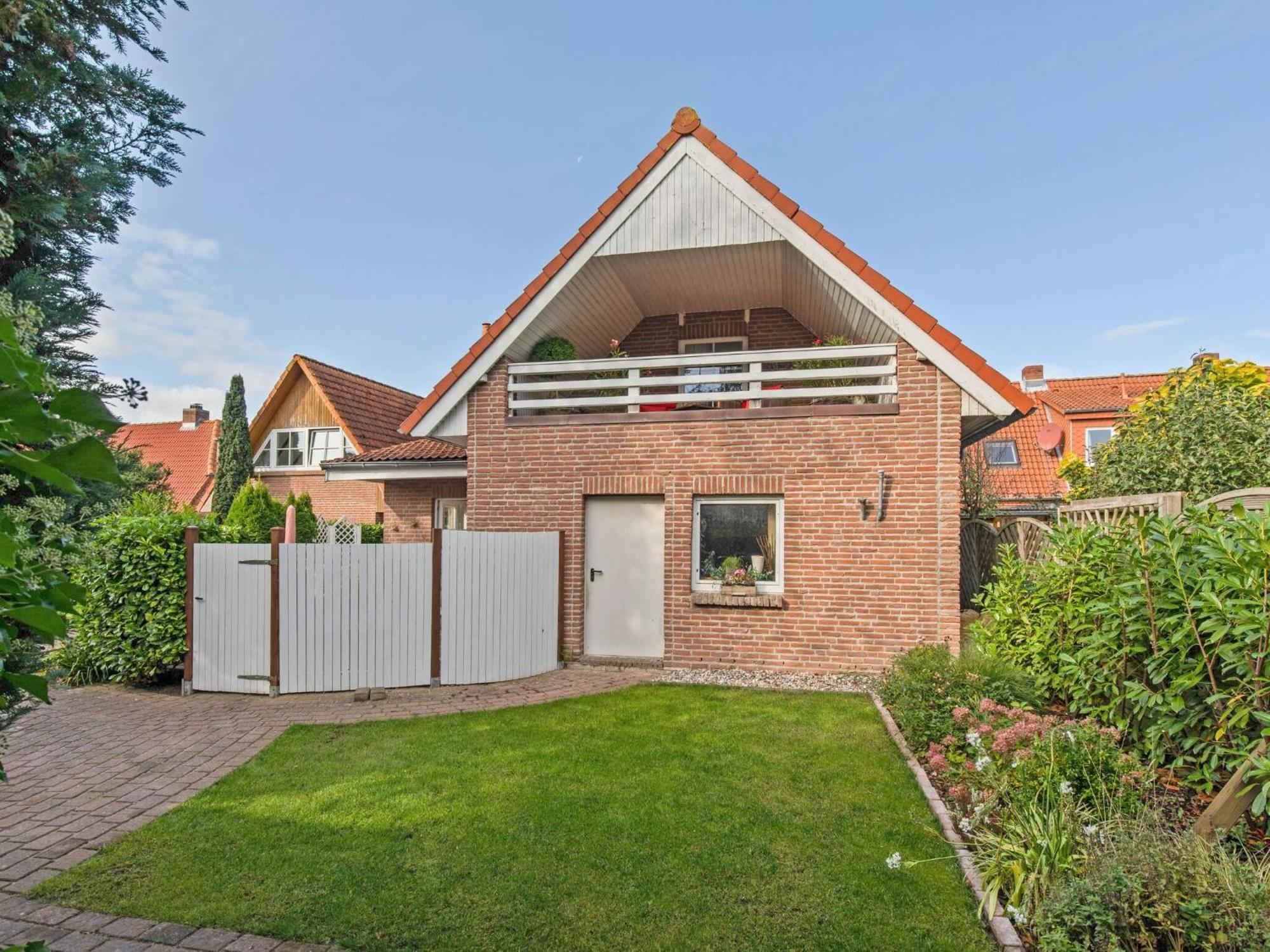 Enticing Holiday Home in Oldenburg with Garden near Sea Dannau Exterior foto